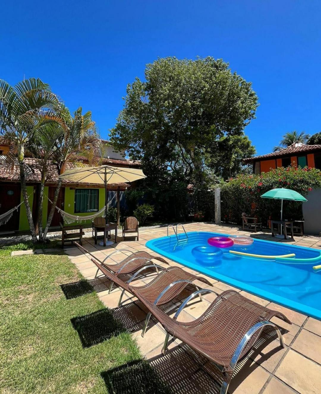 Pousada Tropicalia Porto Seguro Exteriér fotografie
